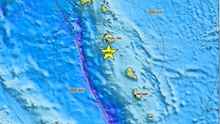 Magnitude 5.3 earthquake hits Vanuatu coast