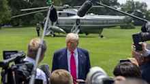 Trump welcomes win in Truth Social lawsuit