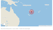 5.4-magnitude earthquake shakes Vanuatu