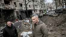 Blasts heard in Kiev during air raid alarm