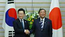 Lee and Ishiba call for stronger bilateral ties