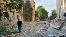 Over 100,000 Ukrainian households without power