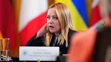 Meloni: Italy's proposal on Kiev guarantees 'main one'