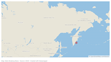 Tsunami warning issued for Kamchatka after strong quake